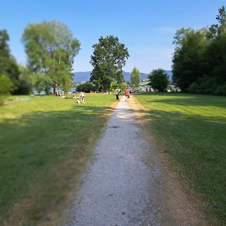 Mobilheim Chalet Bei Georg Seekirchen am Wallersee Kültér fotó