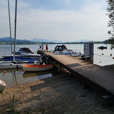 Mobilheim Chalet Bei Georg Seekirchen am Wallersee Kültér fotó