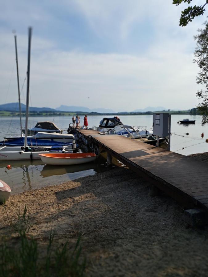 Mobilheim Chalet Bei Georg Seekirchen am Wallersee Kültér fotó