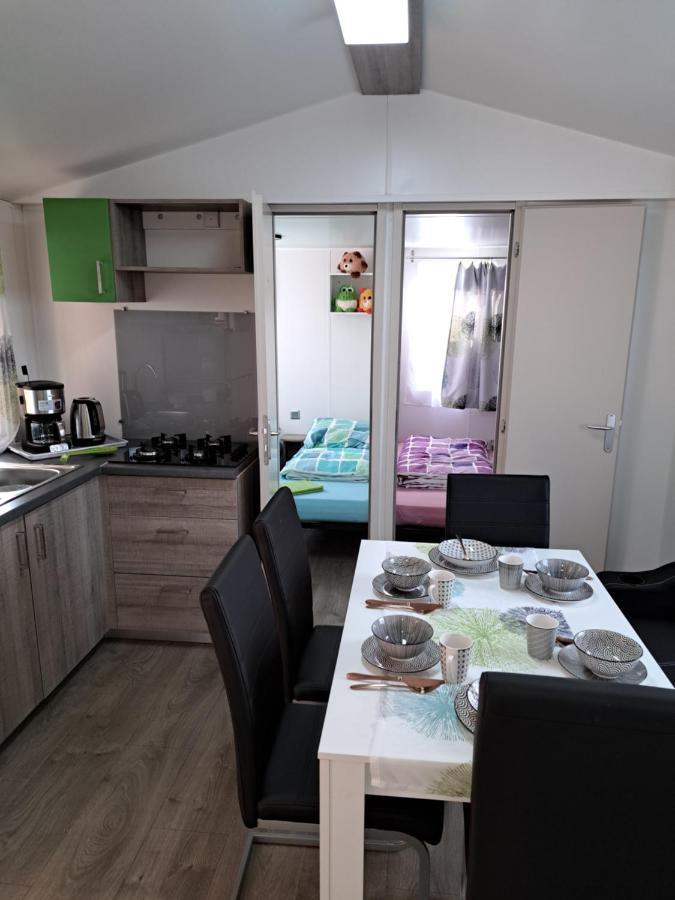 Mobilheim Chalet Bei Georg Seekirchen am Wallersee Kültér fotó