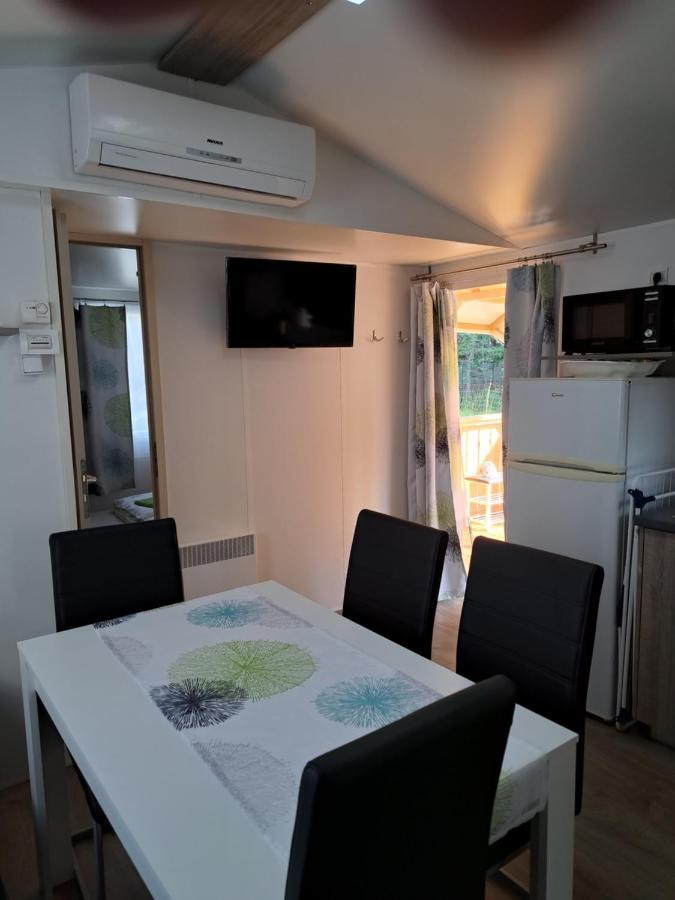 Mobilheim Chalet Bei Georg Seekirchen am Wallersee Kültér fotó